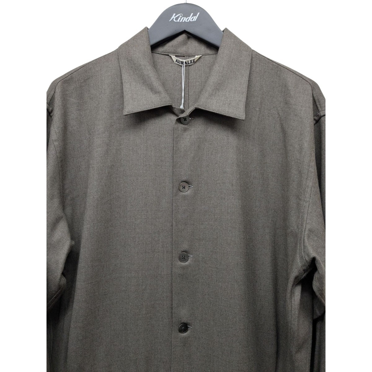 AURALEE(オーラリー) 24AWSUPER LIGHT WOOL JUMPSUITスーパーライト