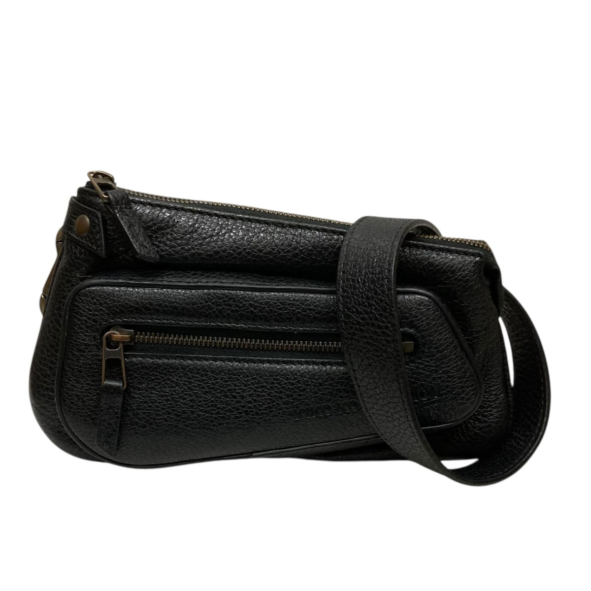 Kiko Kostadinov(キココスタディノフ) レザーショルダーバッグAmlen