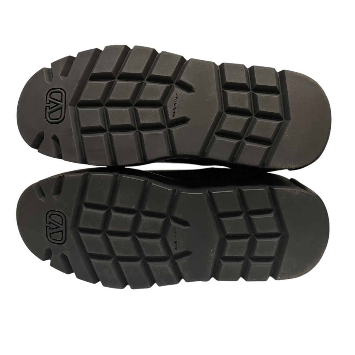 VALENTINO(ヴァレンチノ) ユニークフォーム サイドゴアブーツ ブラック