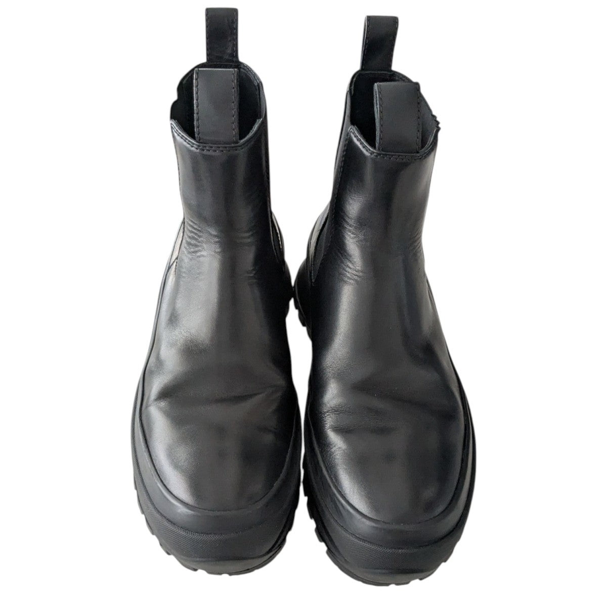 JIL SANDER(ジルサンダー) チェルシーブーツ ブラック サイズ 40