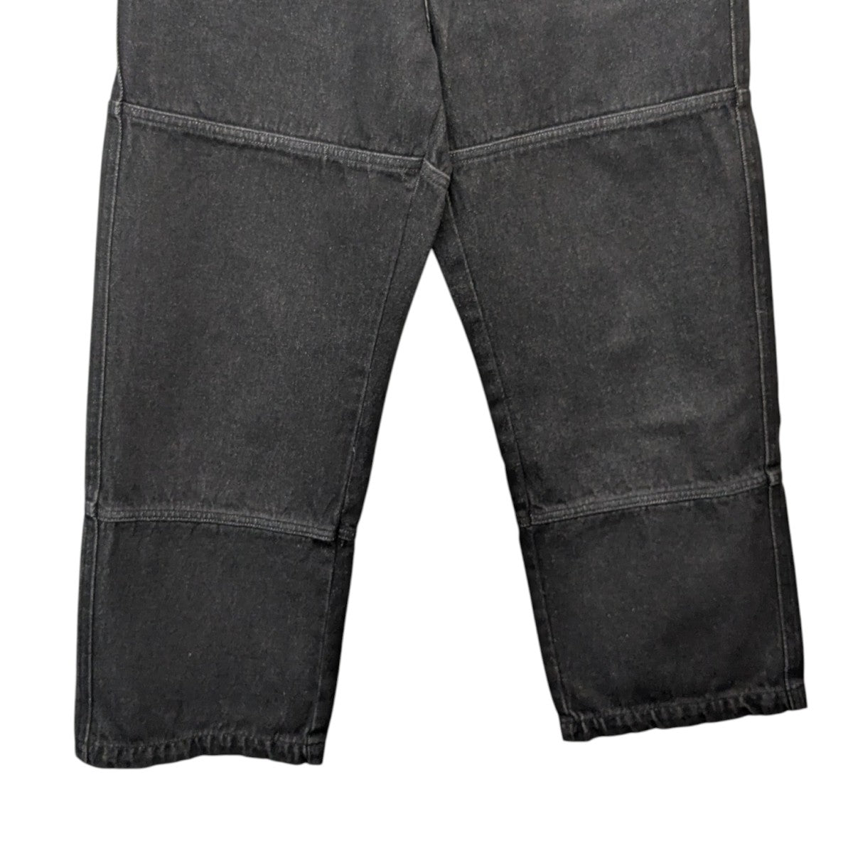 stussy(ステューシー) ダブルニーデニムパンツ ブラック サイズ M