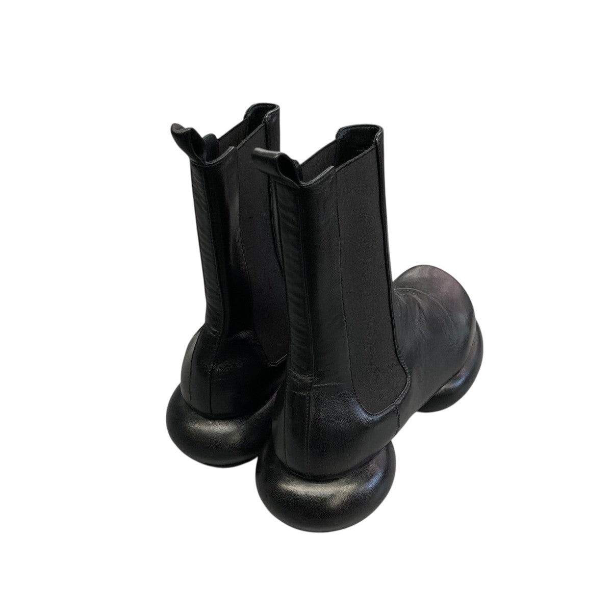 JIL SANDER(ジルサンダー) サイドゴアブーツ ブラック サイズ 39