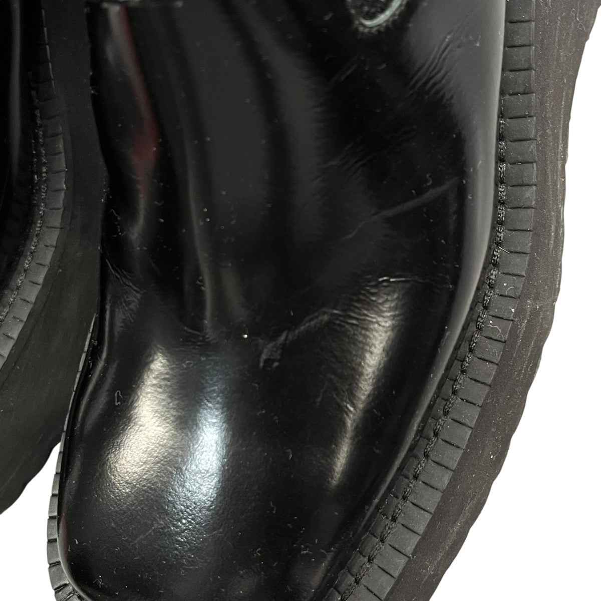 MM6 Maison Margiela(マルタンマルジェラ) ブーツ ブラック サイズ 40