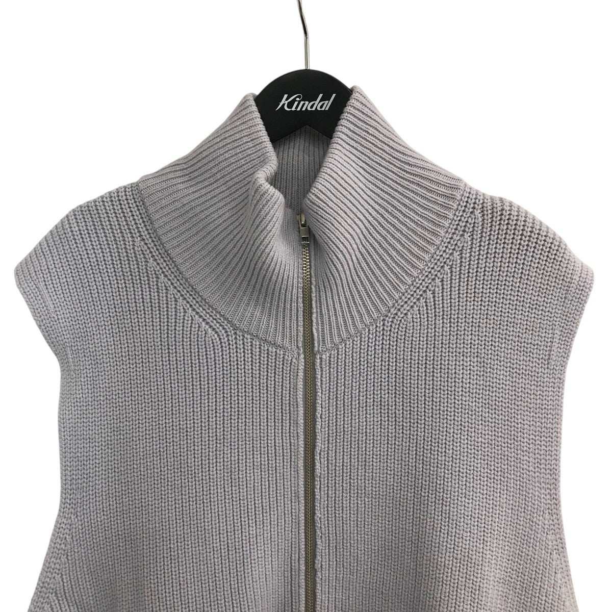 stein(シュタイン) 「OVERSIZED DRIVERS KNIT ZIP VEST」ドライバーズ