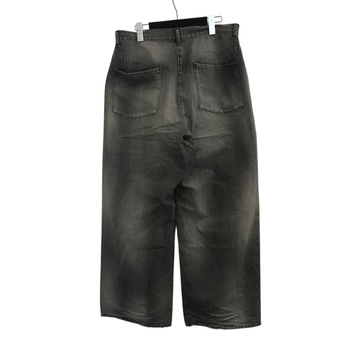 ANCELLM(アンセルム) 25AW「DENIM WIDE SLACKS」デニムワイド
