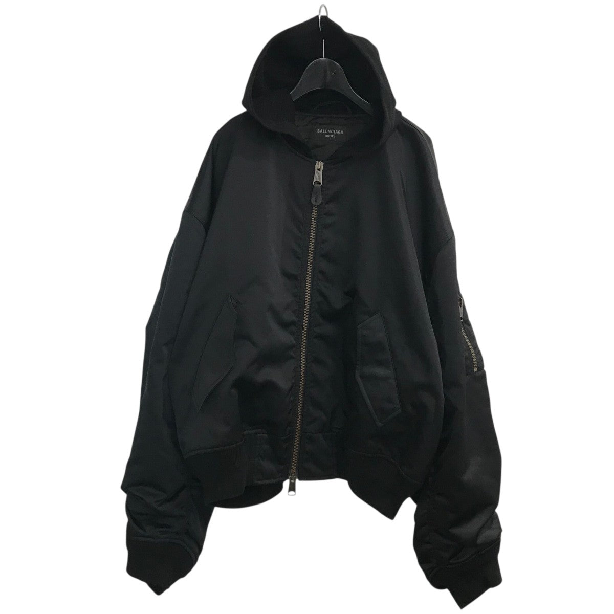 BALENCIAGA(バレンシアガ) フーデッドボンバージャケット768928 768928