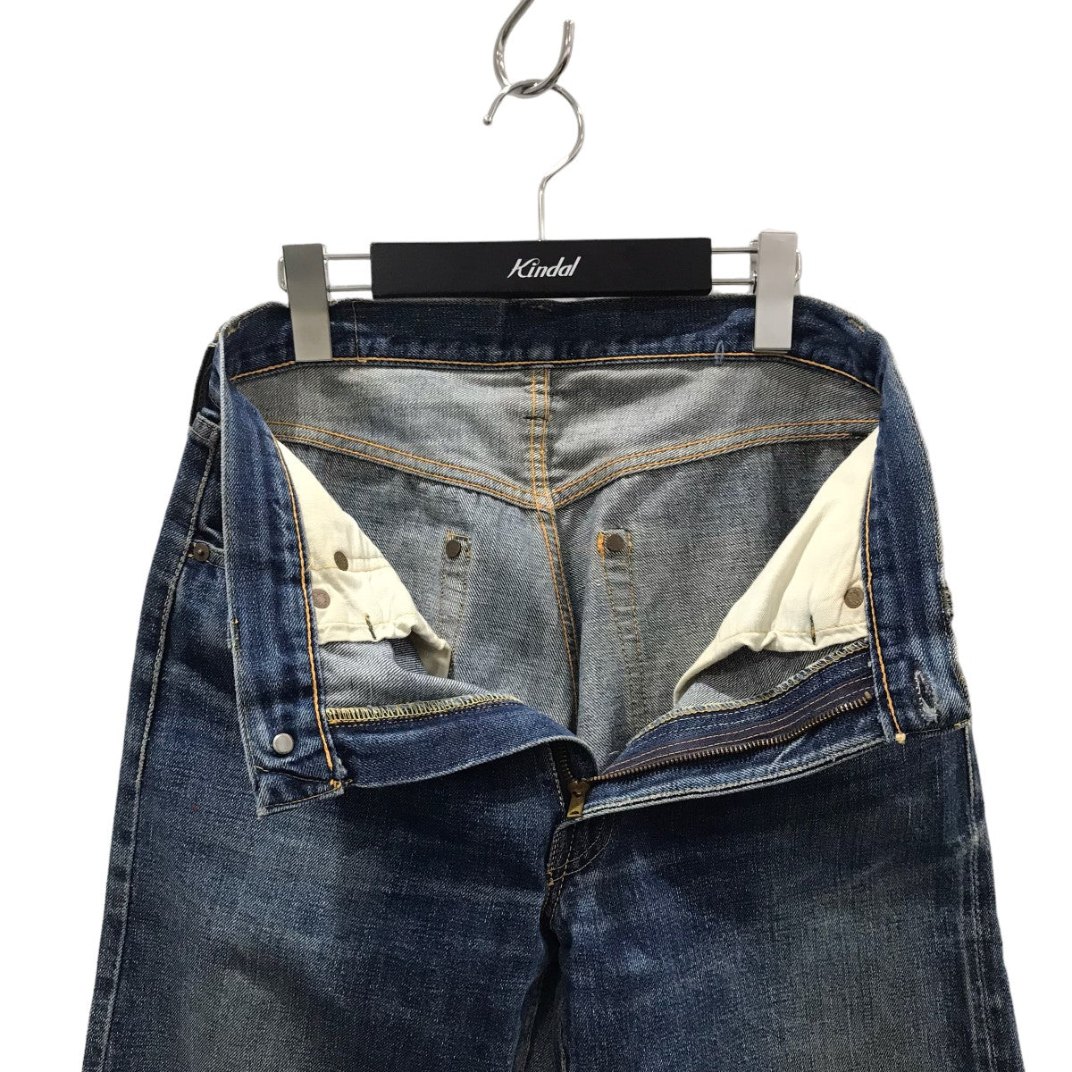 LEVI'S(リーバイス) 551ZXX 隠しリベット 均等Vデニムパンツ