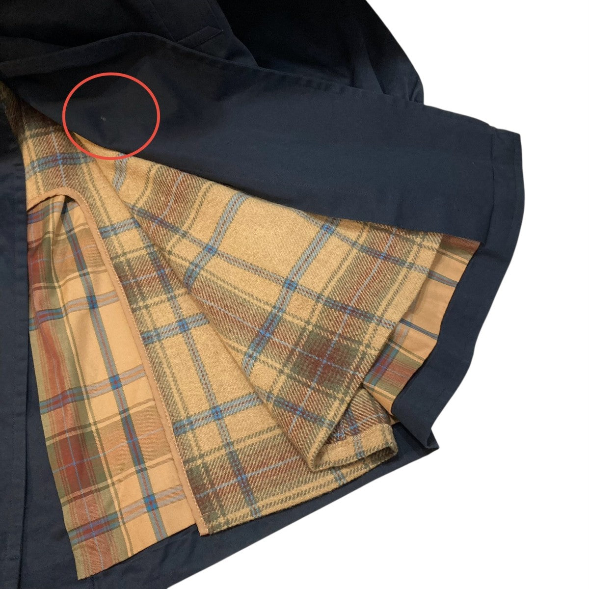 Yves Saint Laurent(イヴサンローラン) トレンチコート ネイビー