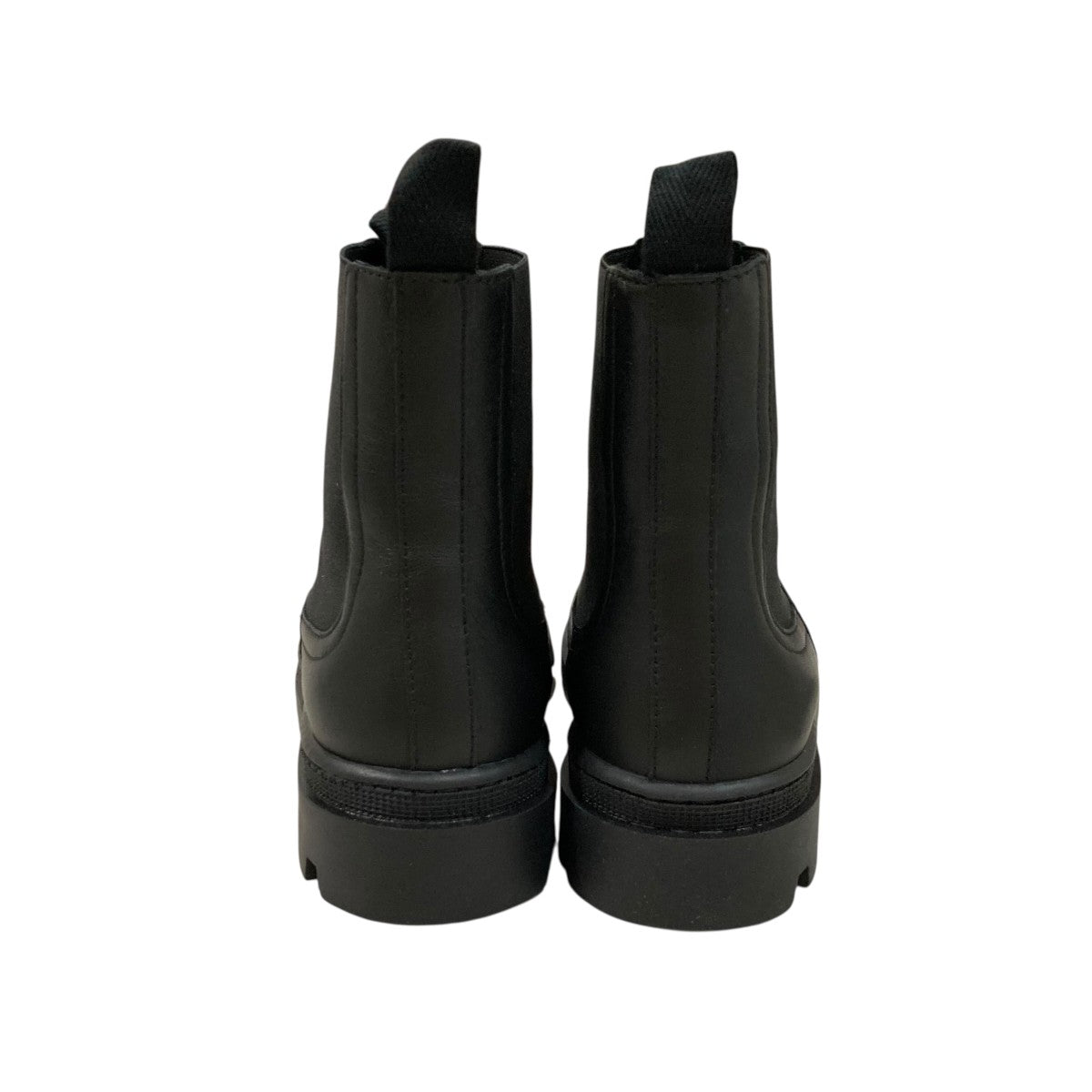 LOEWE(ロエベ) サイドゴアブーツ590321 590321 ブラック サイズ 35