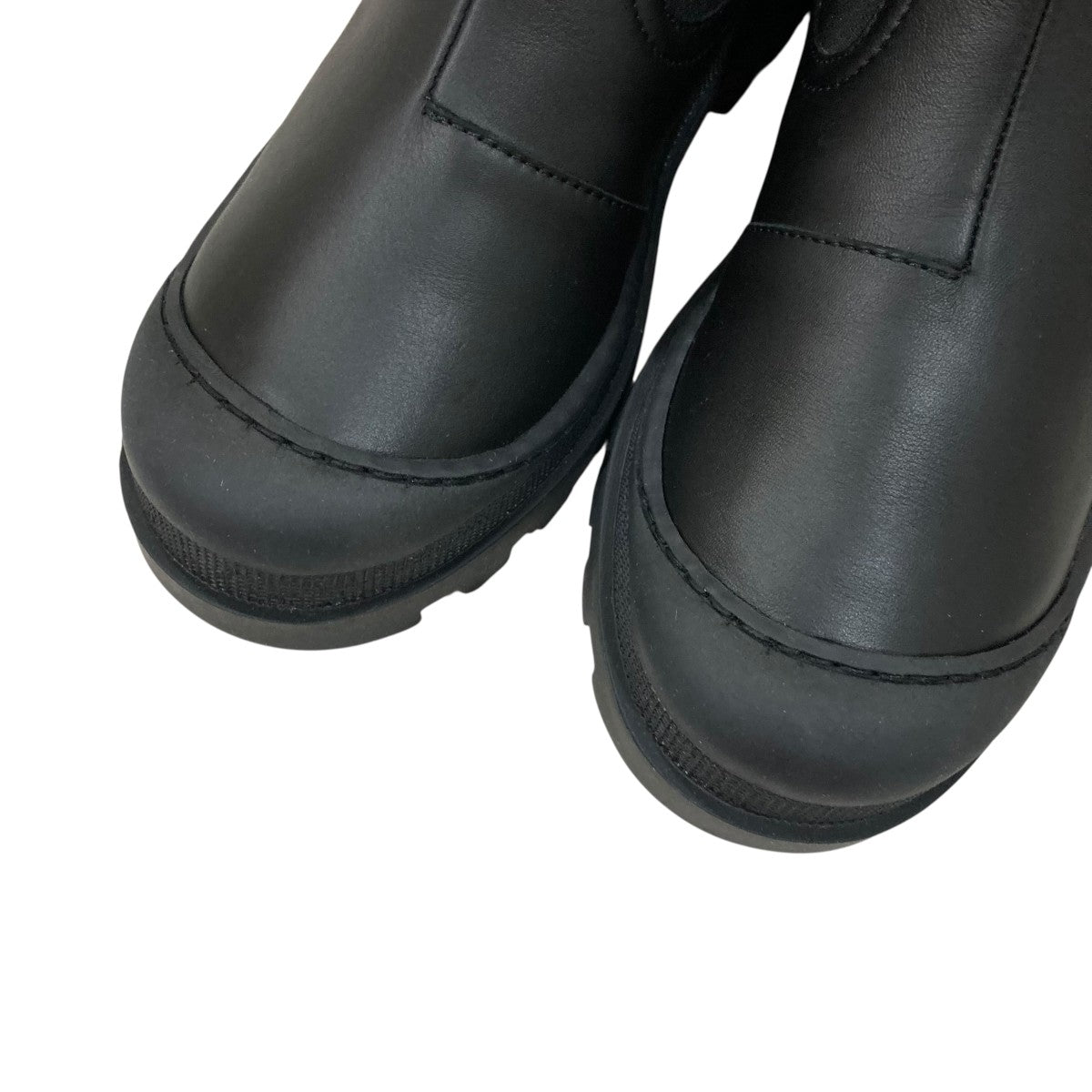 LOEWE(ロエベ) サイドゴアブーツ590321 590321 ブラック サイズ 35