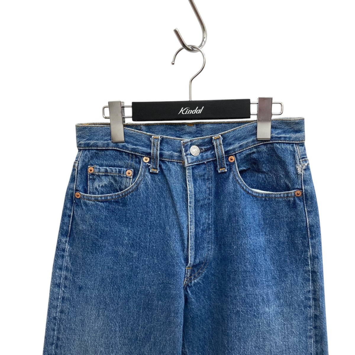 LEVI'S(リーバイス) 501XX 90s バレンシア製 ボタン裏555デニムパンツ