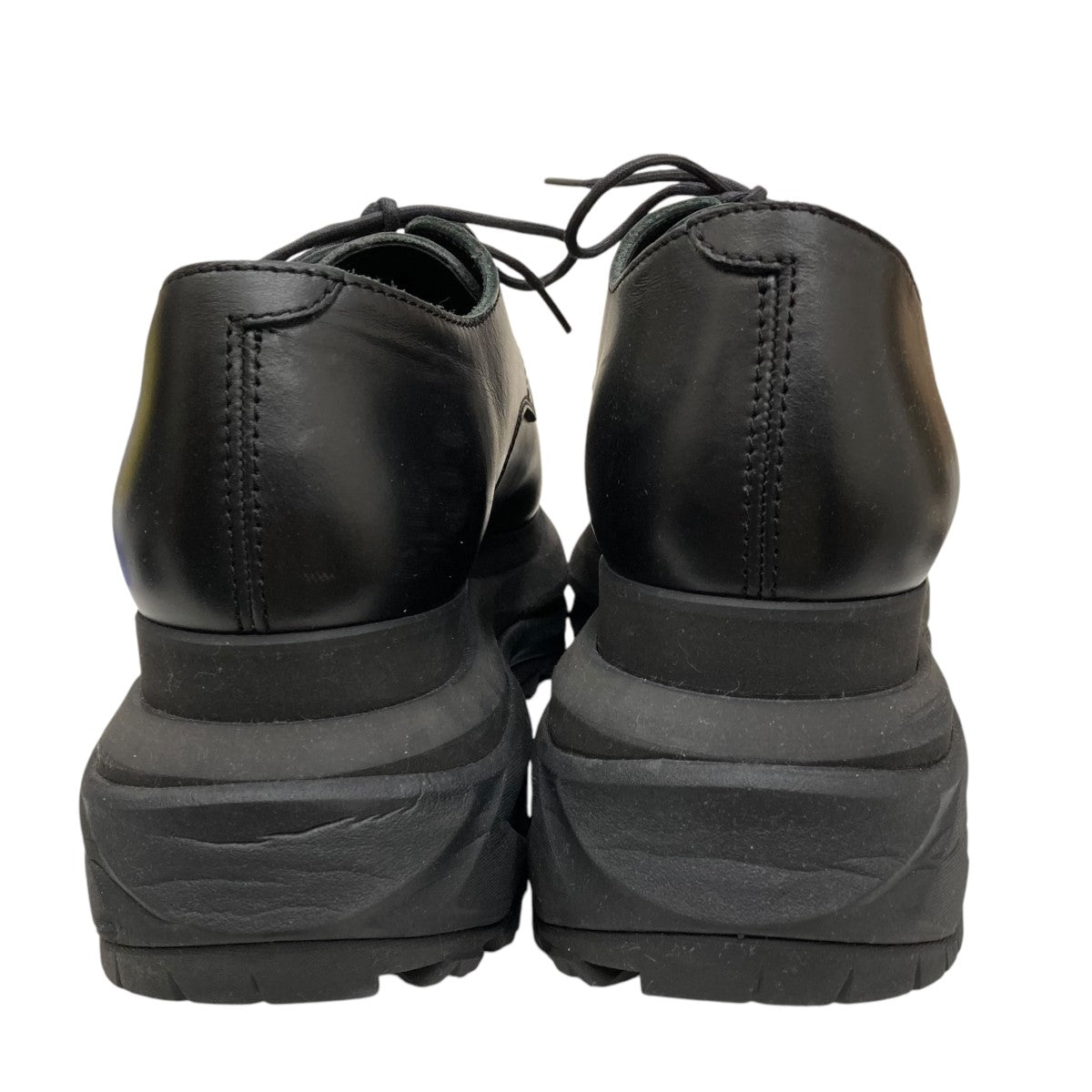 sacai(サカイ) Oxford Shoesレザーシューズ ブラック サイズ 43