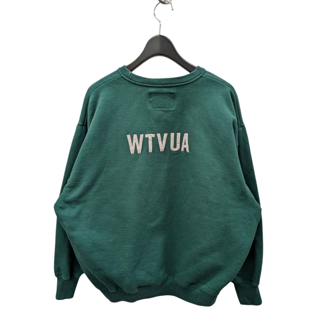 WTAPS(ダブルタップス) 24SSSIGN SWEATER COTTONスウェット241ATDT