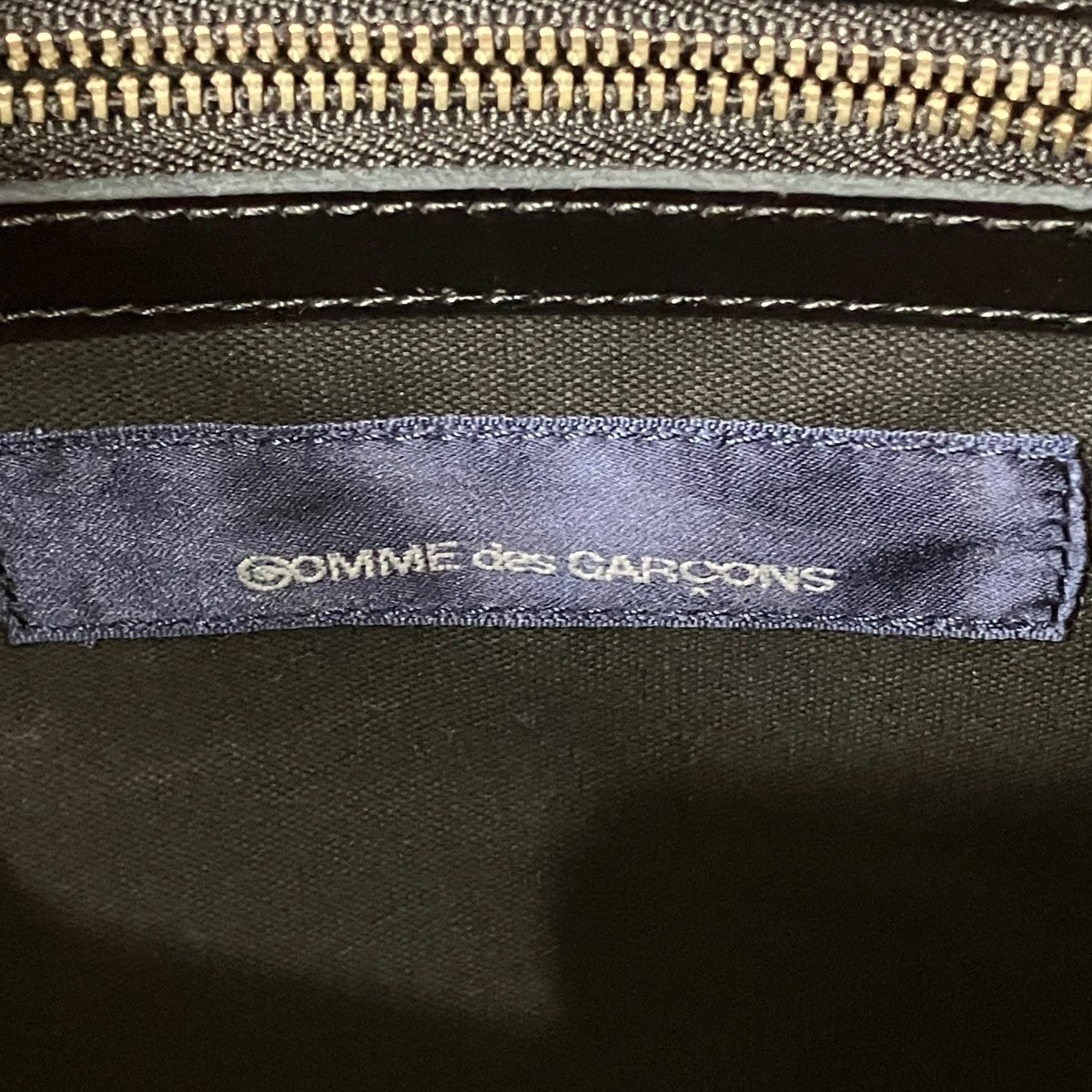 COMME des GARCONS(コムデギャルソン) 台形 ステアバッグ 青山バッグ