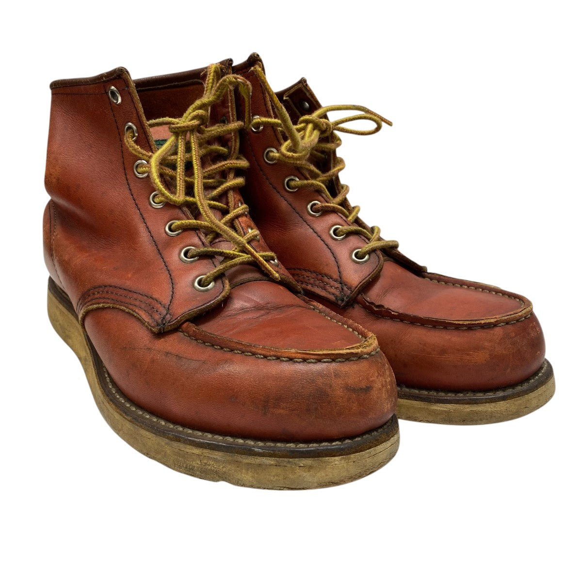 RED WING(レッドウィング) 90s irish setter 875表半円犬タグ ブラウン