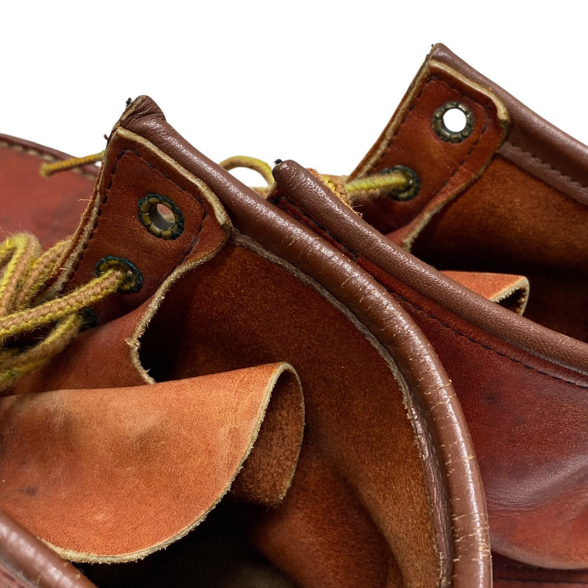 RED WING(レッドウィング) 90s irish setter 875表半円犬タグ ブラウン