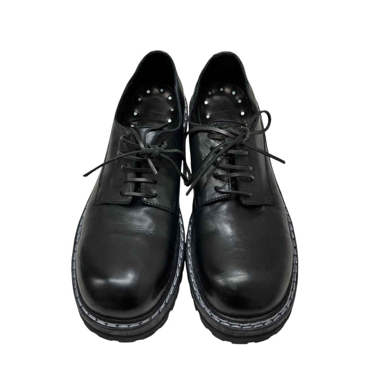 GUIDI(グイディ) ダービー シューズ ブラック サイズ 41｜【公式