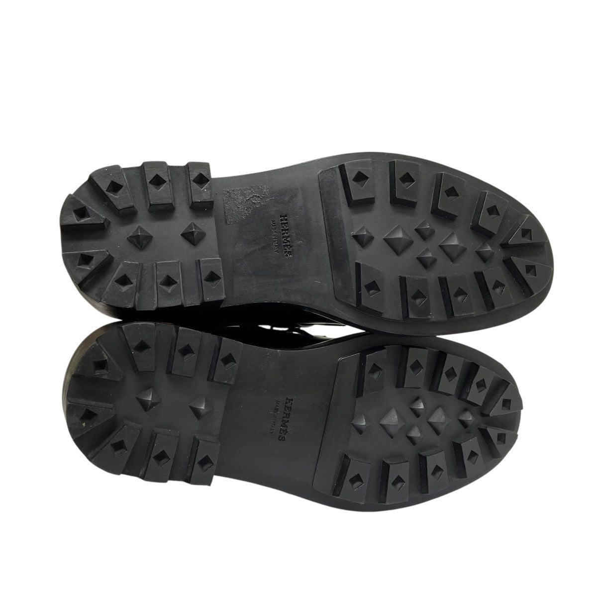 HERMES(エルメス) ダービーファーストローファー ケリー金具レザー