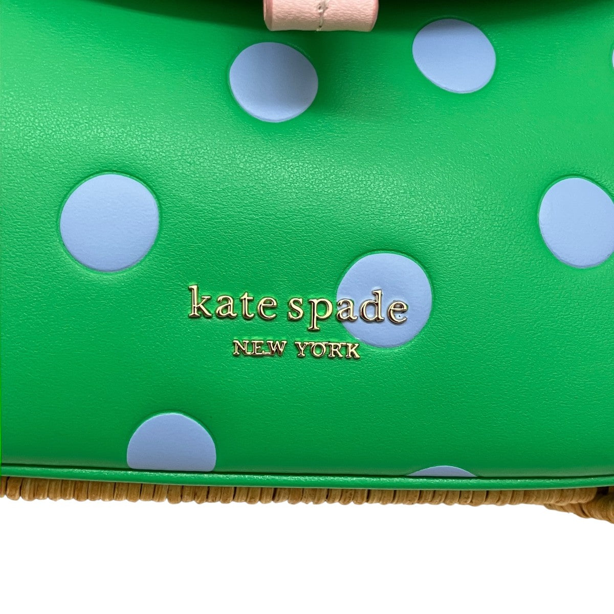 Kate Spade(ケイトスペード) カエルカゴバッグ2wayショルダーバッグ