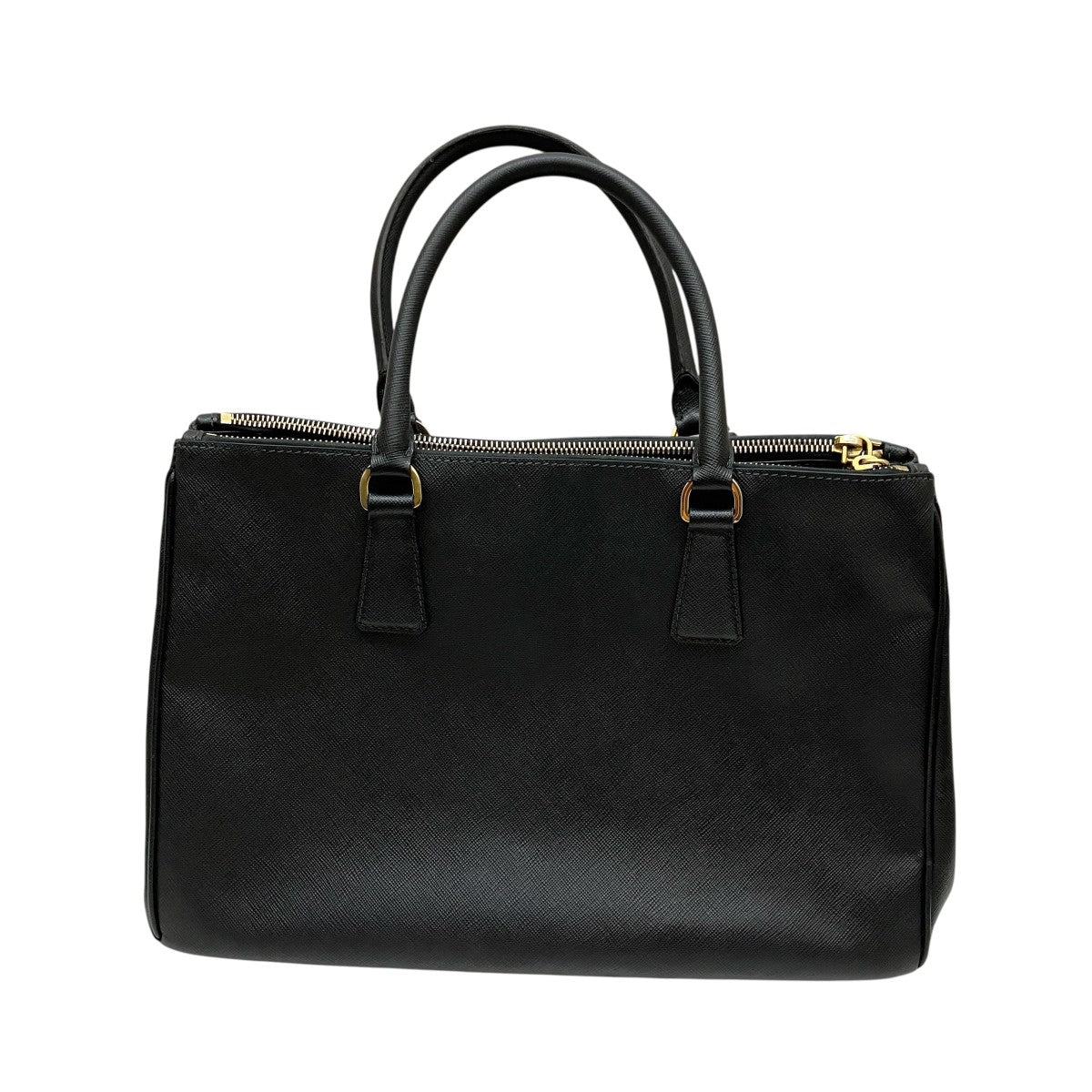 PRADA(プラダ) ガレリア サフィアーノ2WAYバッグ 180 ブラック｜【公式