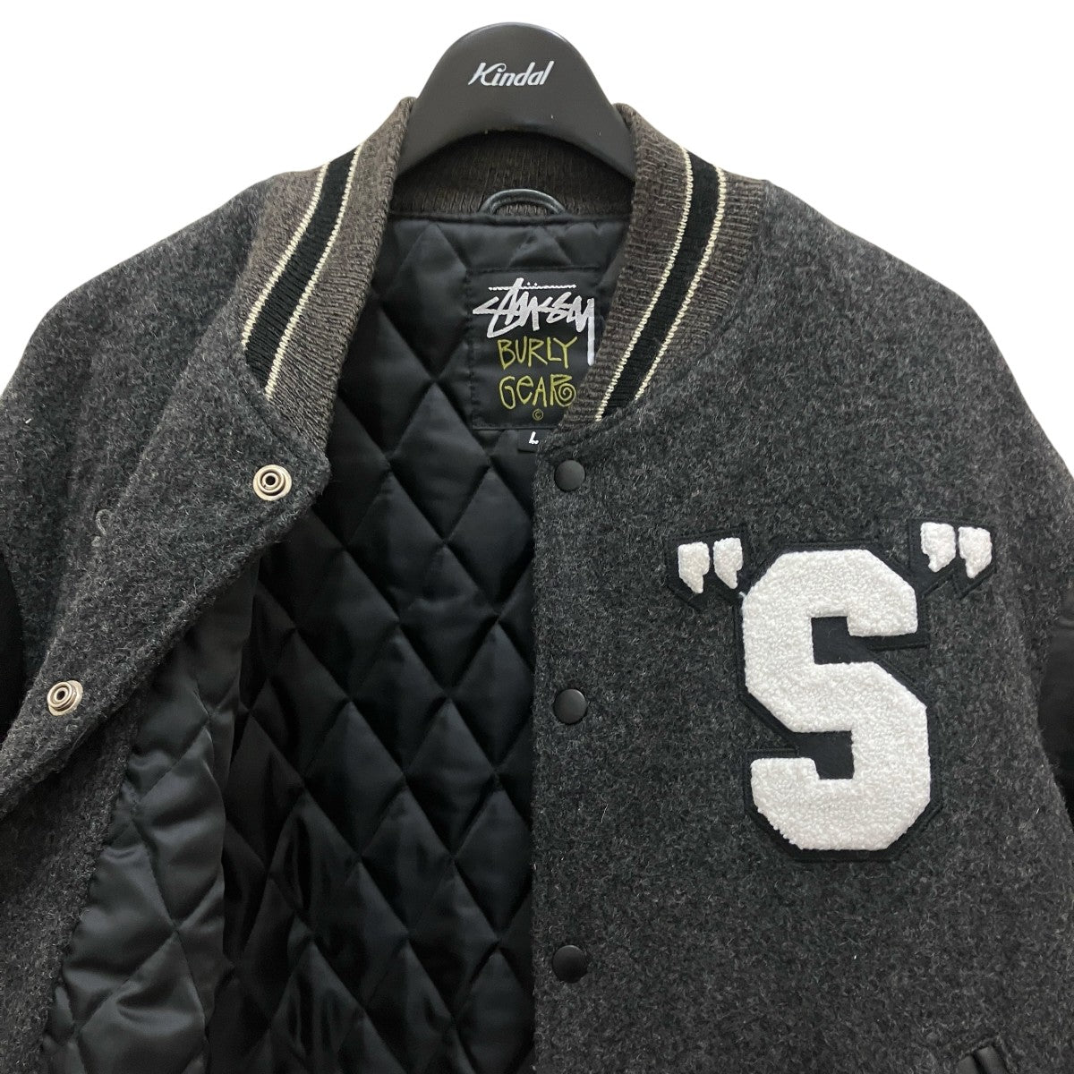 stussy(ステューシー) 2003年 Burly Gear 1000着限定モデルスタジャン
