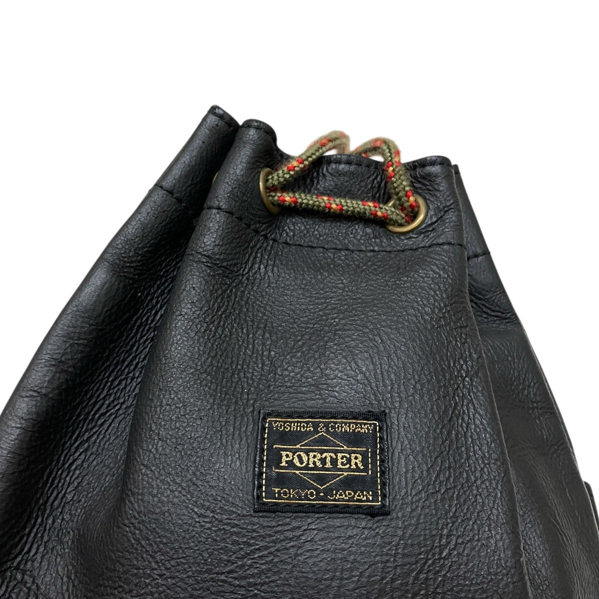 PORTER(ポーター) 巾着バッグ ブラック｜【公式】カインドオル