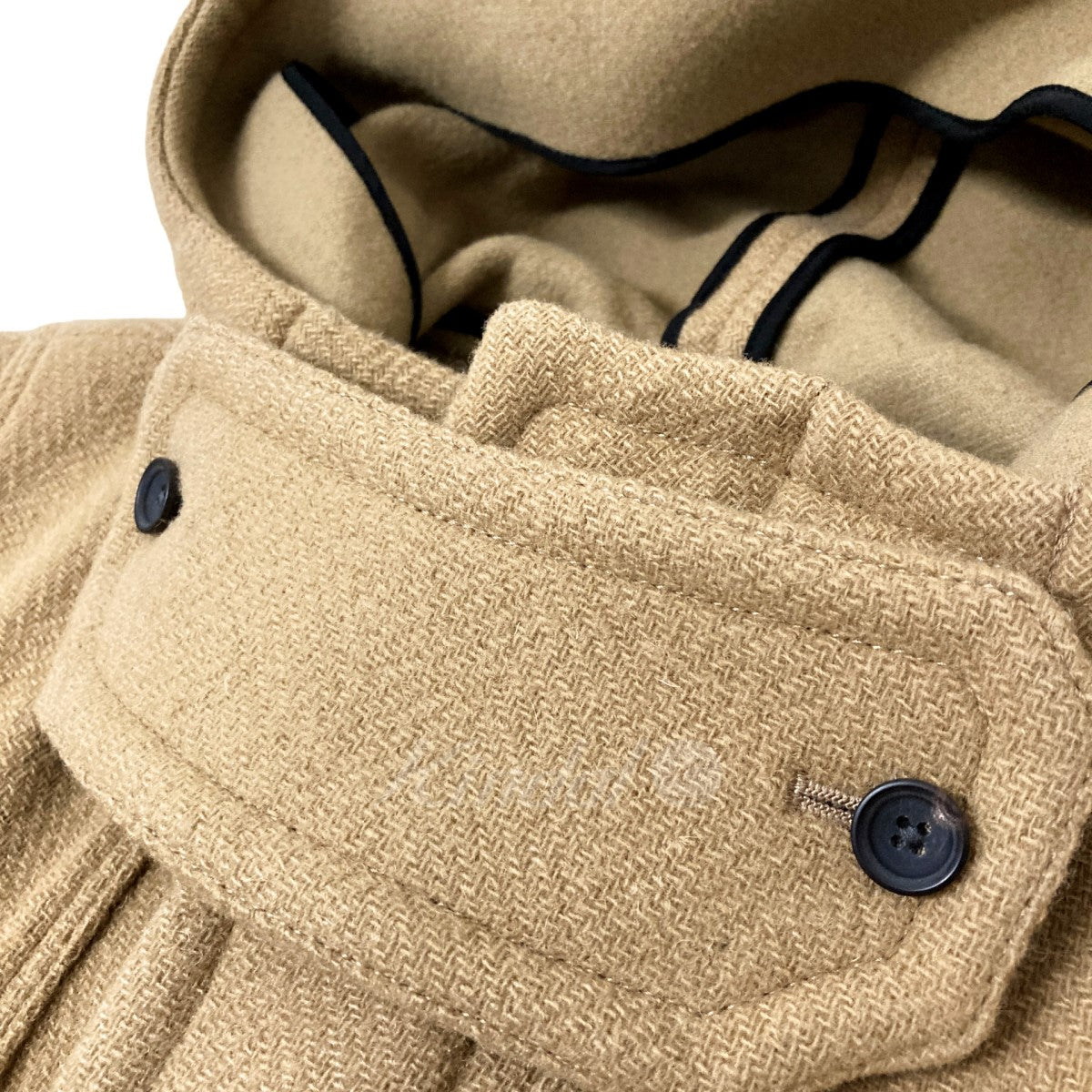 THE RERACS(ザ・リラクス) ダッフルコート ベージュ サイズ 38｜【公式