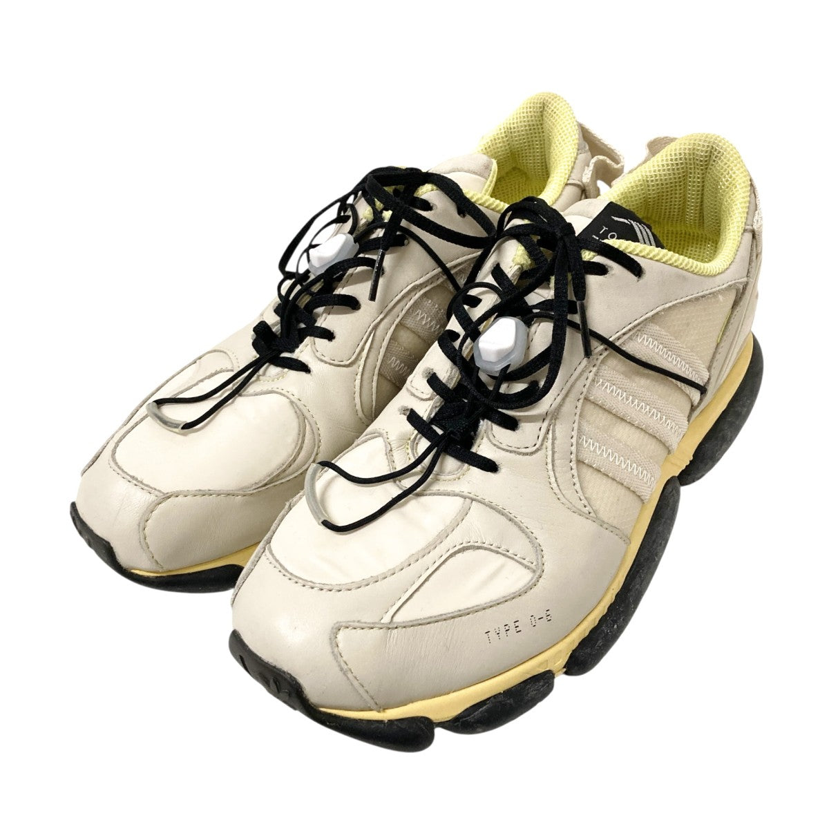 adidas×OAMC Type O-6スニーカーFY6729 FY6729 ベージュ×イエロー