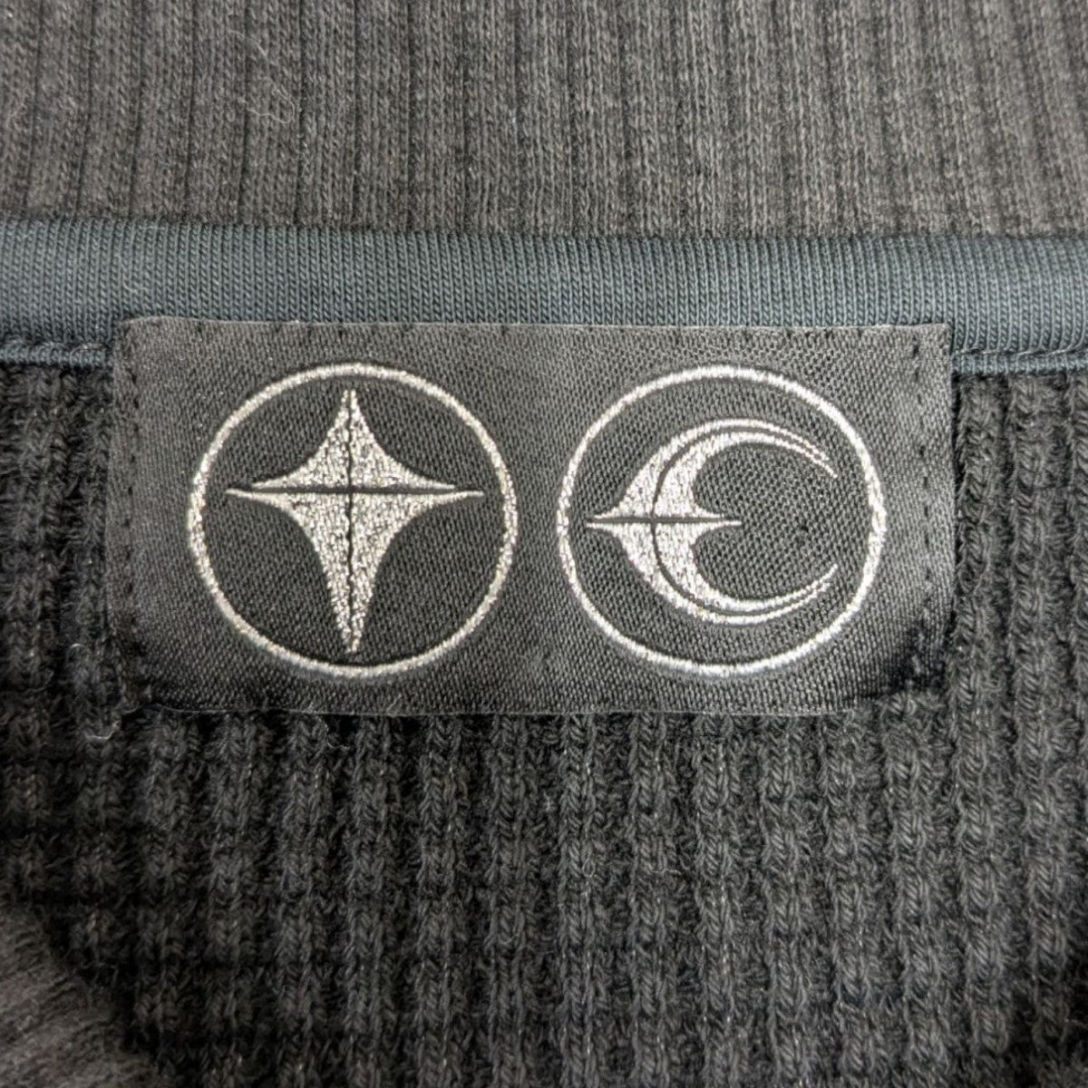 THUG CLUB(サグクラブ) サーマルポロシャツ TC24PK0201W ブラック