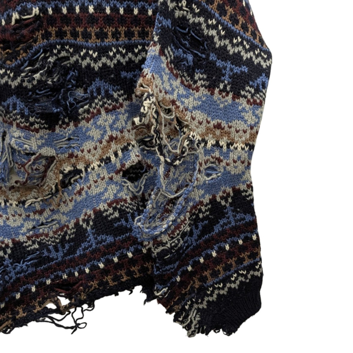 BALENCIAGA(バレンシアガ) 21AWデストロイニット662518 662518