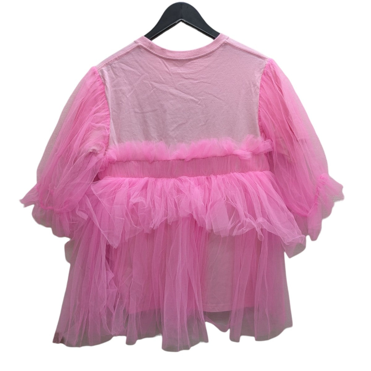 VIVIANO(ヴィヴィアーノ) チュールデザインTシャツ VS-SS24-CS04