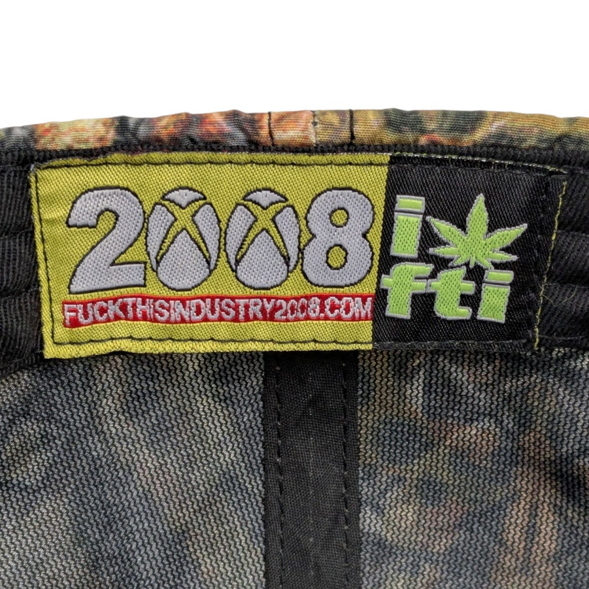 FUCKTHISINDUSTRY(FUCKTHISINDUSTRY) キャップ ブラウン｜【公式