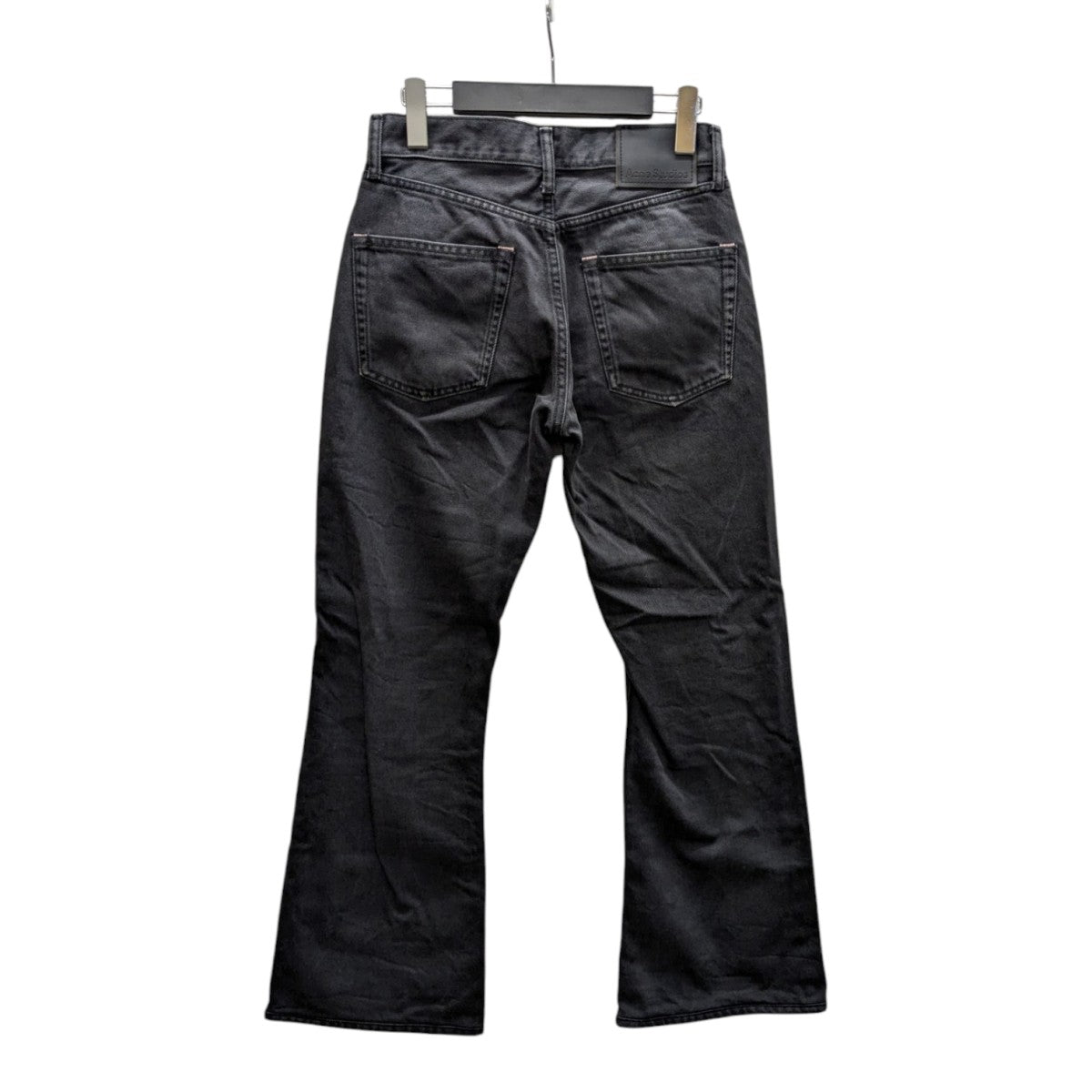 ACNE STUDIOS(アクネストゥディオズ) 1992m faded blackフレアデニム