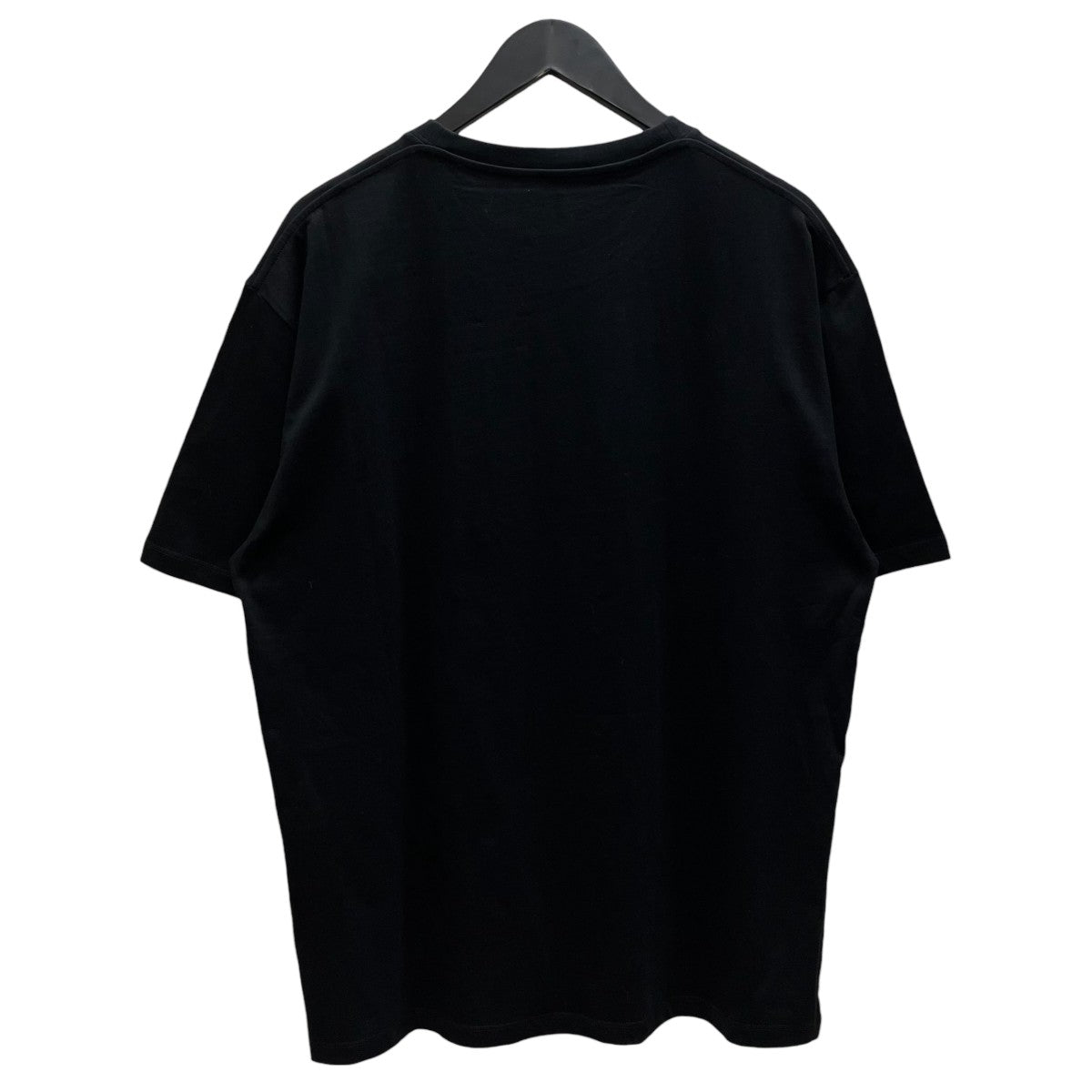 LOEWE(ロエベ) ロゴ刺繍Tシャツ H526Y22XBF ブラック サイズ L｜【公式