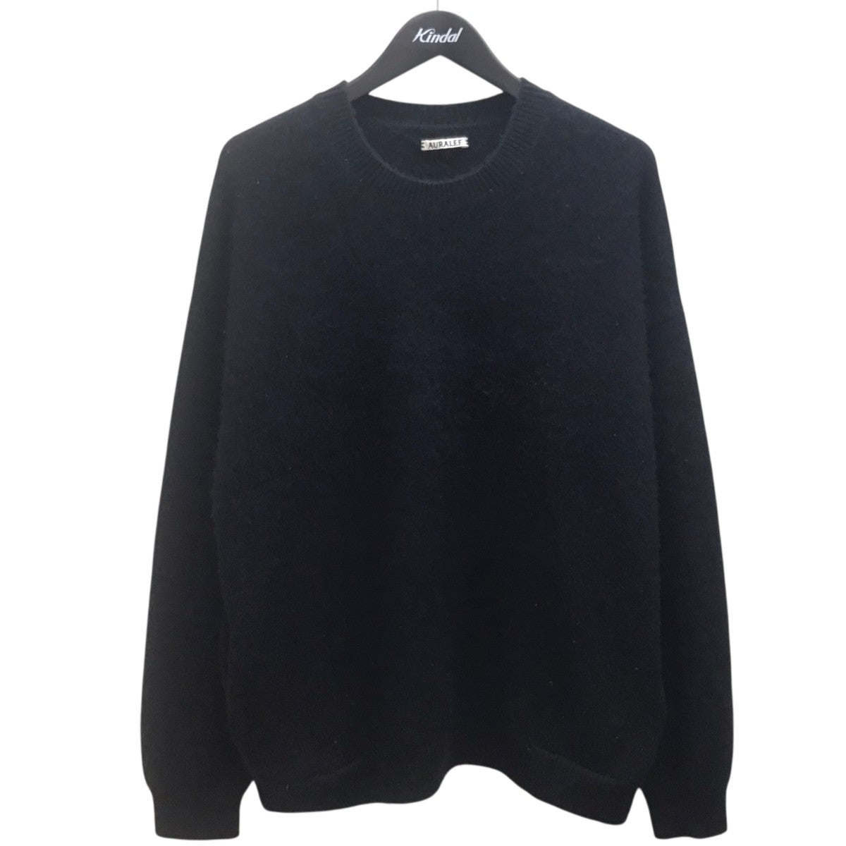 AURALEE×スタイリスト私物 カシミヤニット A8AP04SS ブラック｜【公式