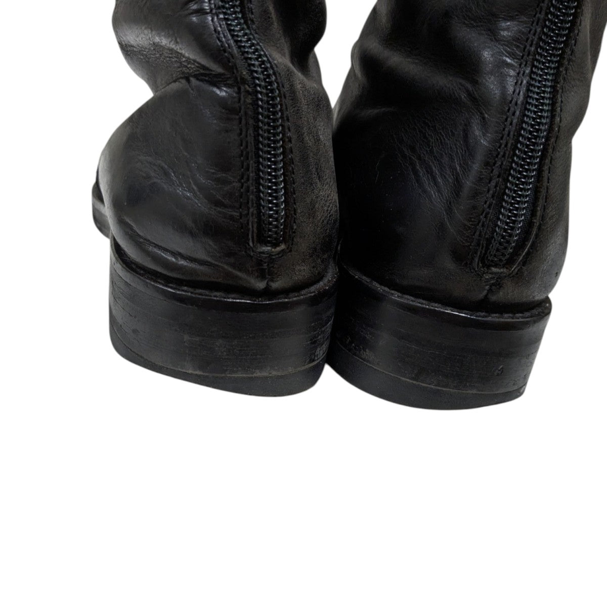 Omar Afridi(オマールアフリディ) MAQUETTE BOOTブーツ ブラック