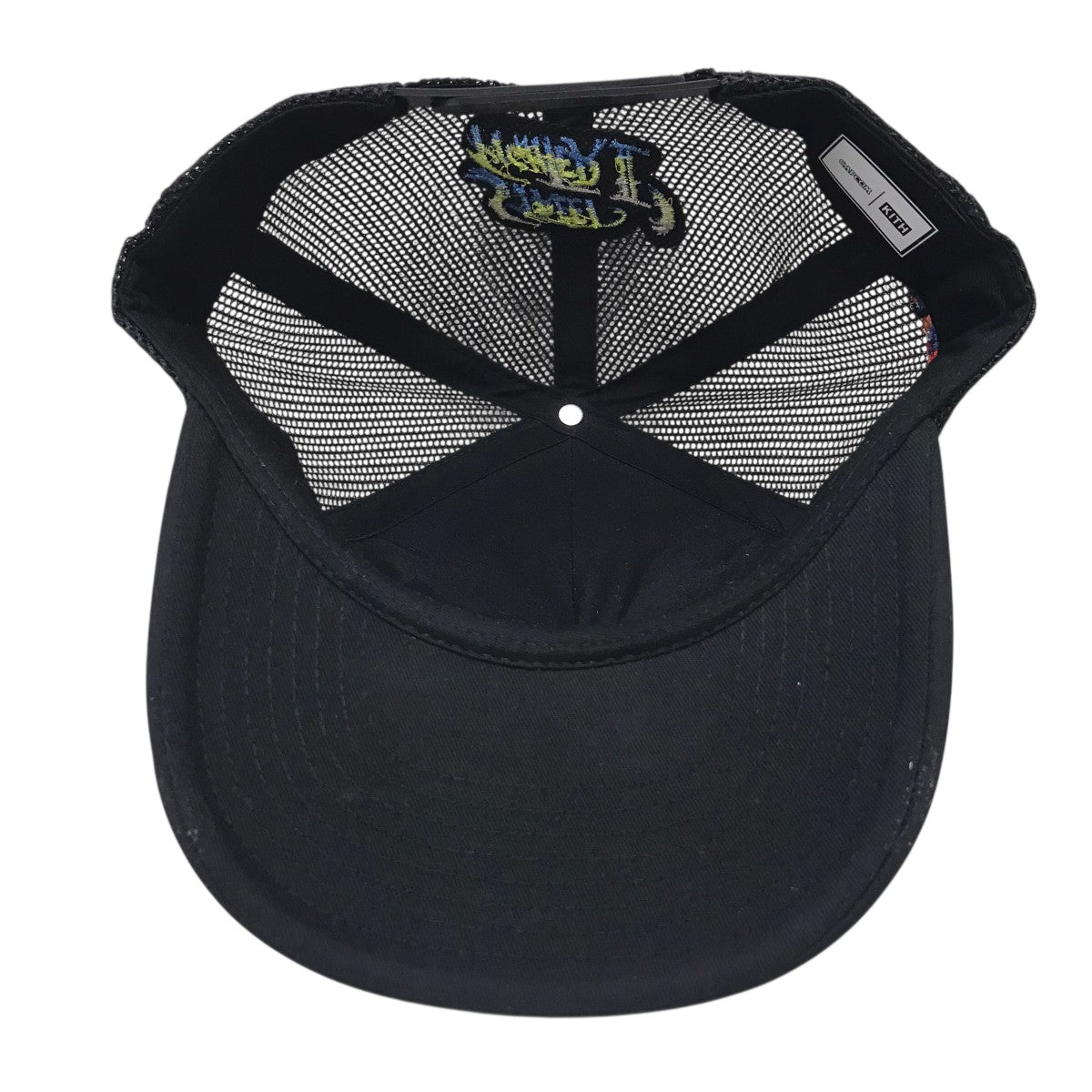 KITH×CAPCOM Chun Li Nolan Trucker Hat メッシュキャップ 25-095-060