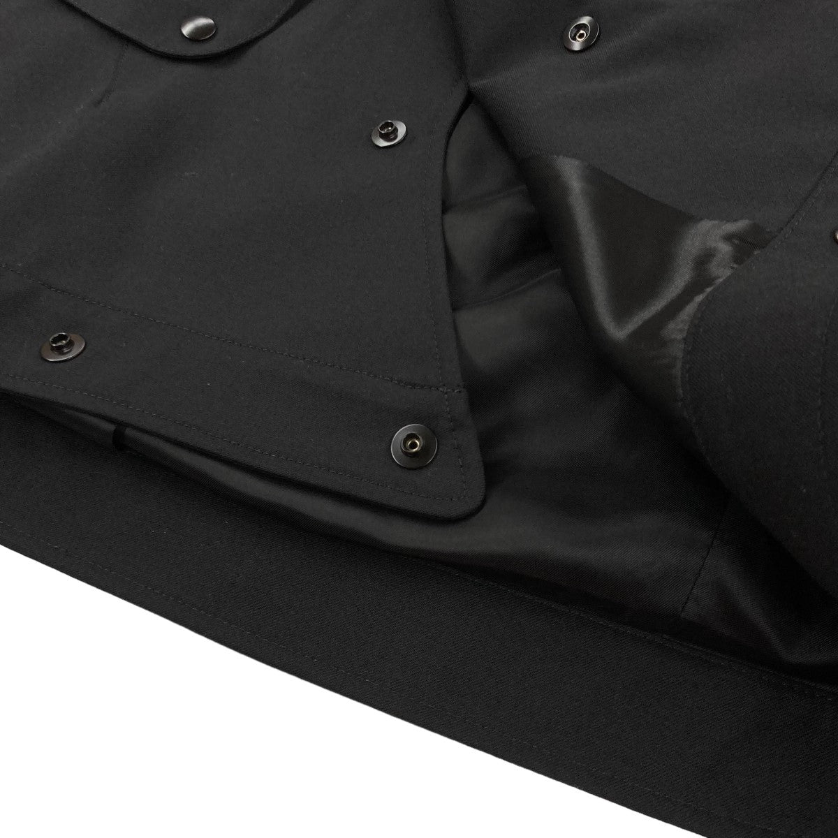 Kiko Kostadinov(キココスタディノフ) 24SSTONINO UTILITY JACKET変形