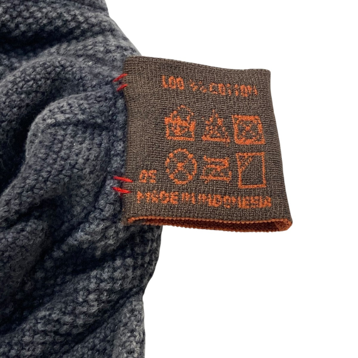 isa boulder(イサボールダー) long sleeve hatコットンマフラー