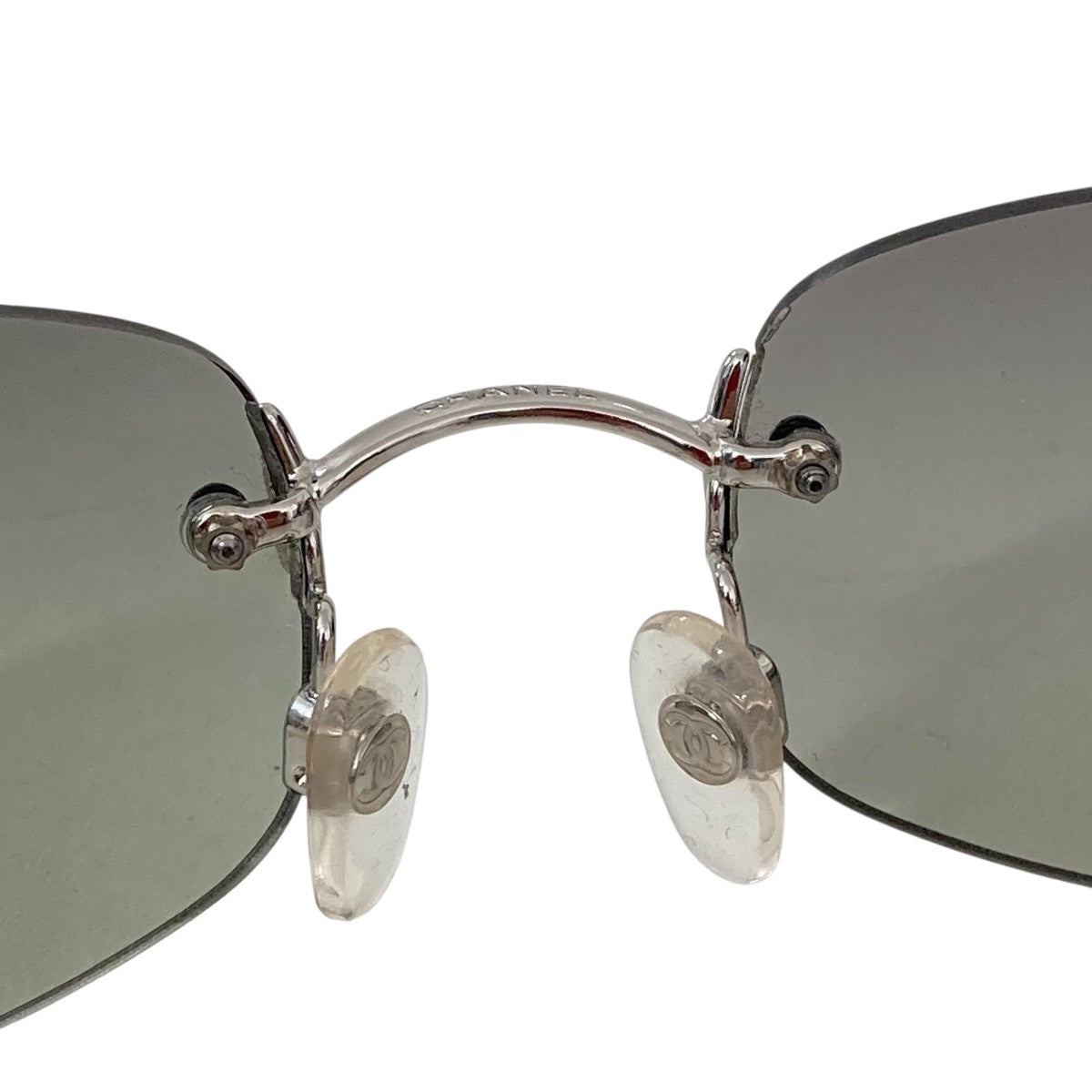 CHANEL(シャネル) リムレスサングラス ココマークサングラス4067 4067