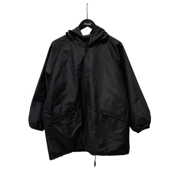COMOLI(コモリ) コットンシルクフーデッドコートT01-04003 T01-04003