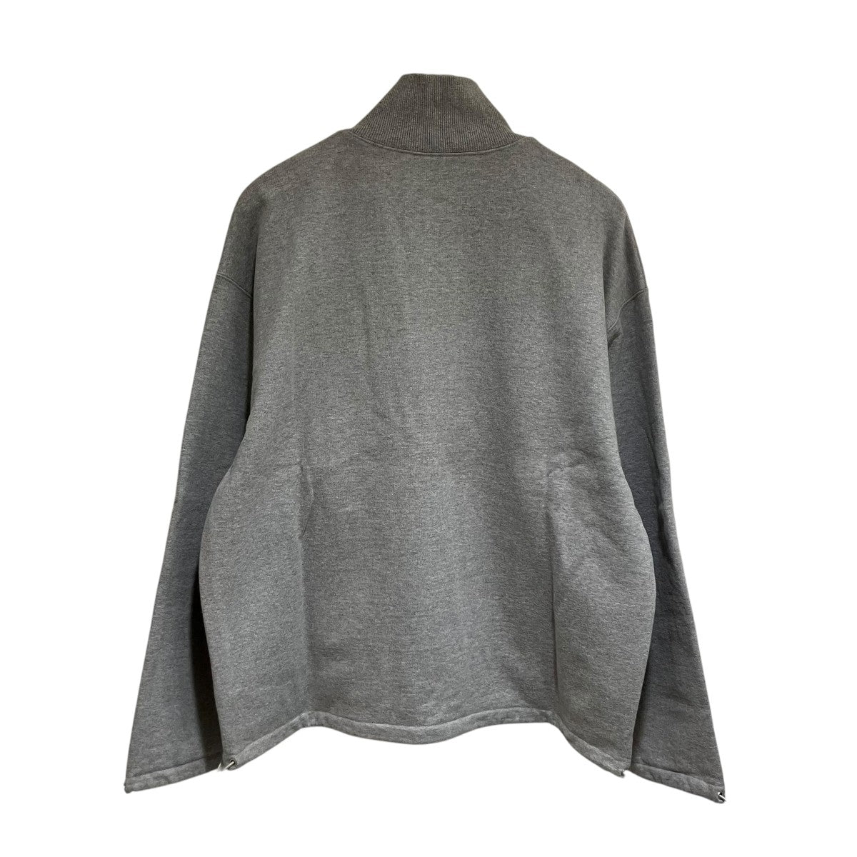 MIU MIU(ミュウミュウ) 25SSコットンフリース ジップスウェットシャツ