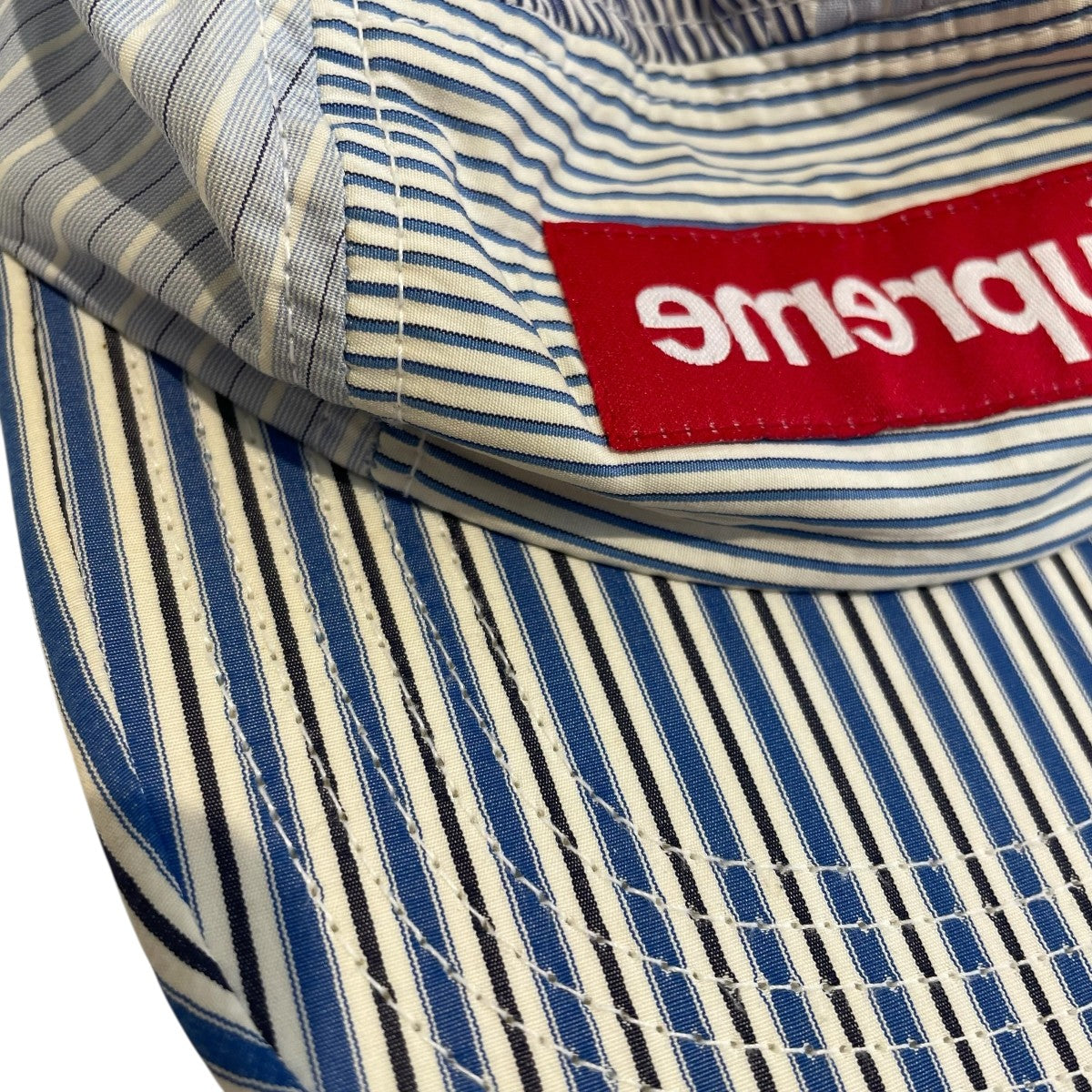 Supreme×COMME des GARCONS SHIRT Camp Capキャップ ブルー｜【公式