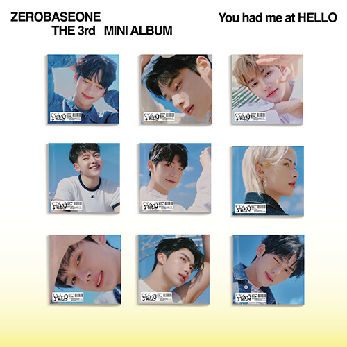 ZEROBASEONE - You had me at HELLO [3rd Mini Album/DIGIPACK ver./9
