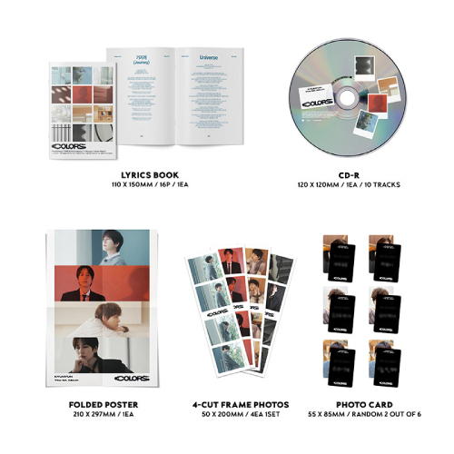キュヒョン(SUPER JUNIOR) - COLORS [1st Album/Photo Book ver