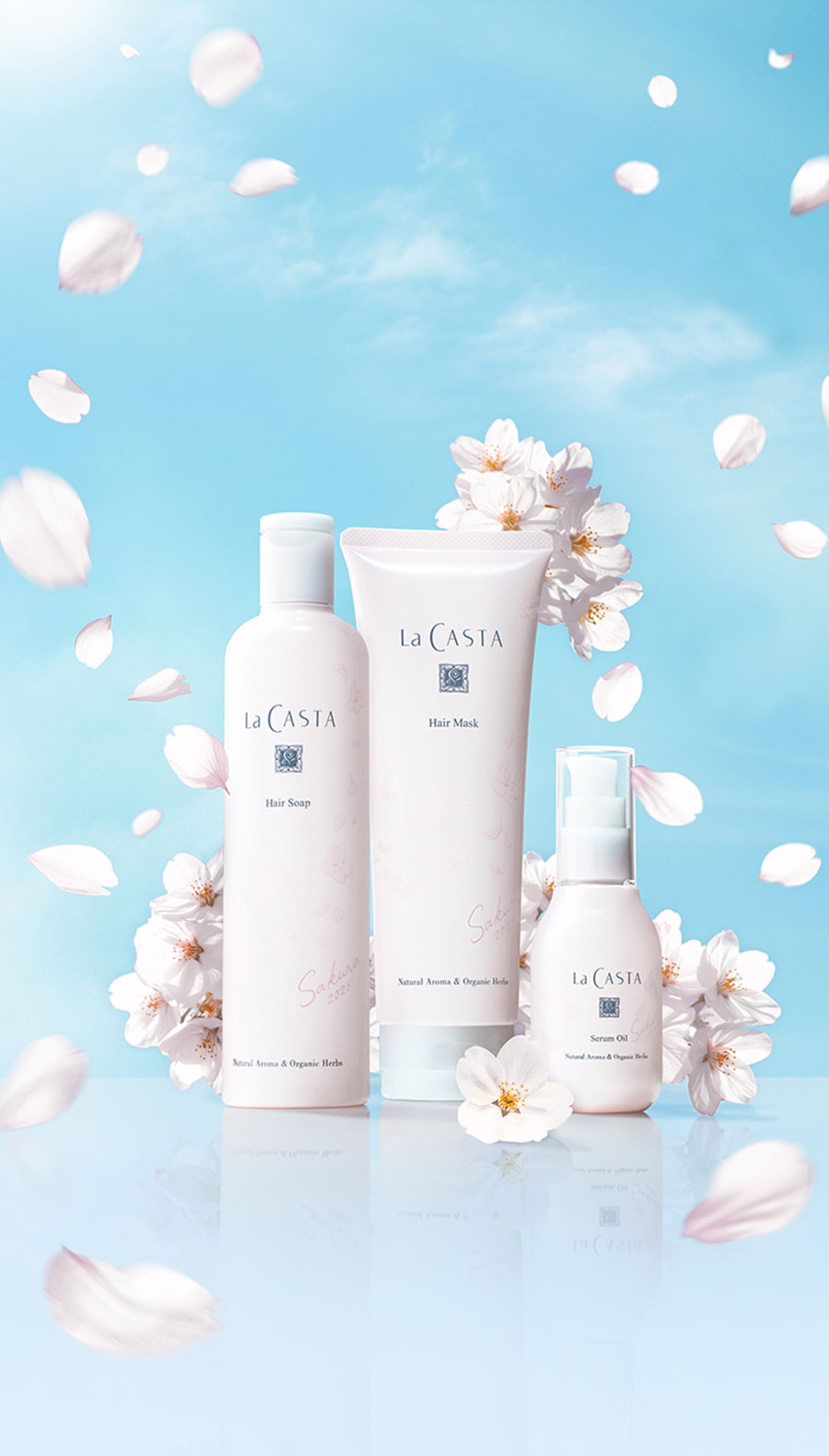 01.28 NEW】Sakura 2026＜春ふわり、髪きらり＞: | ラ・カスタ公式