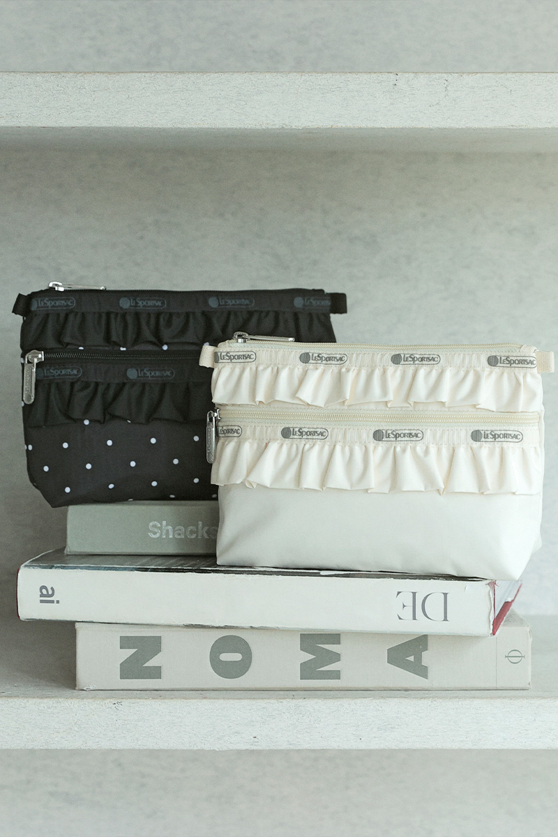 Ruffle Collection｜レスポートサック公式オンラインストア｜LeSportsac