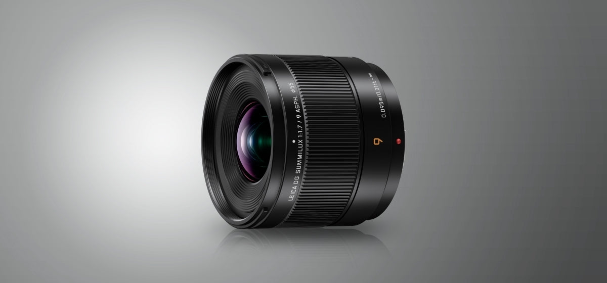 Panasonic LUMIX G Series LEICA 9mm F1.7 DG SUMMILUX Lens - H-X09