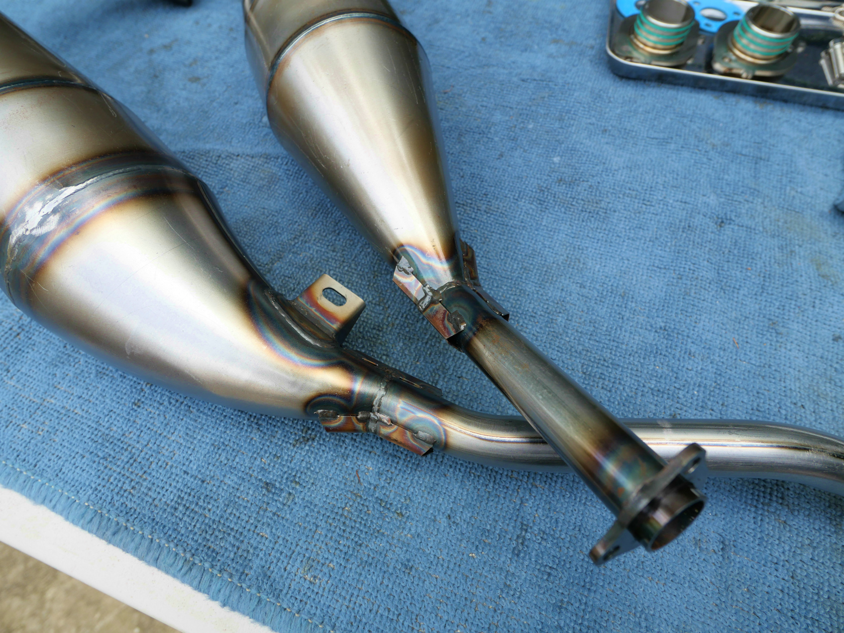 NSR250R（MC21/MC28）ライジングモーターサイクル チャンバーセット