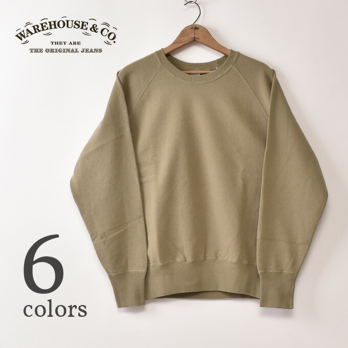 楽天市場】ウェアハウス WAREHOUSE クルーネック スウェット 461 FADED